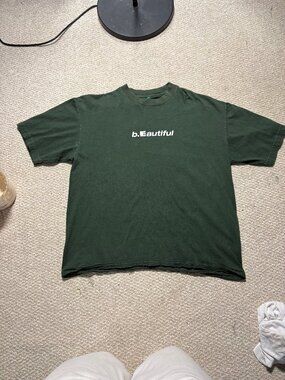 b.Eautiful Graphic Tee in Forest Green